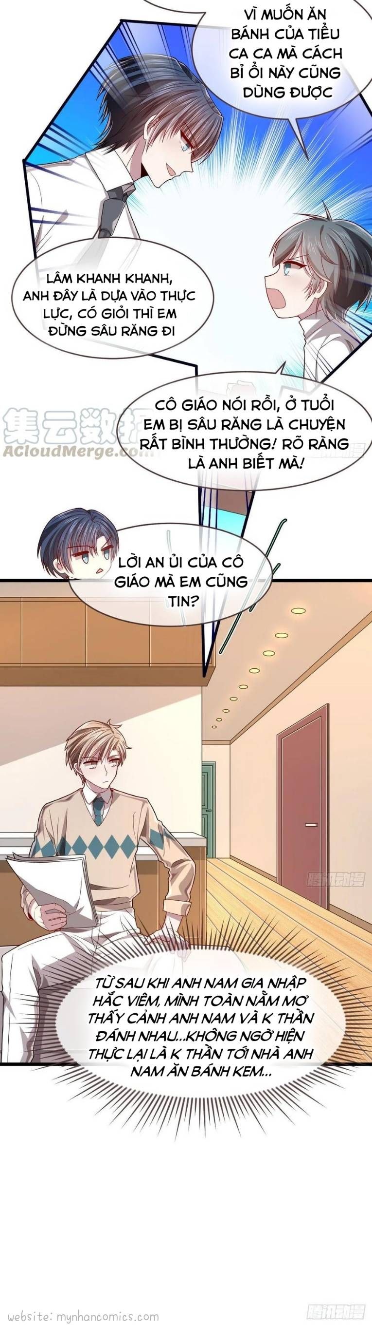 đọc truyện Điện Cạnh Nam Thần Yêu Thầm Tôi Chương 63 ảnh 16 tại Thiên Thai Truyện