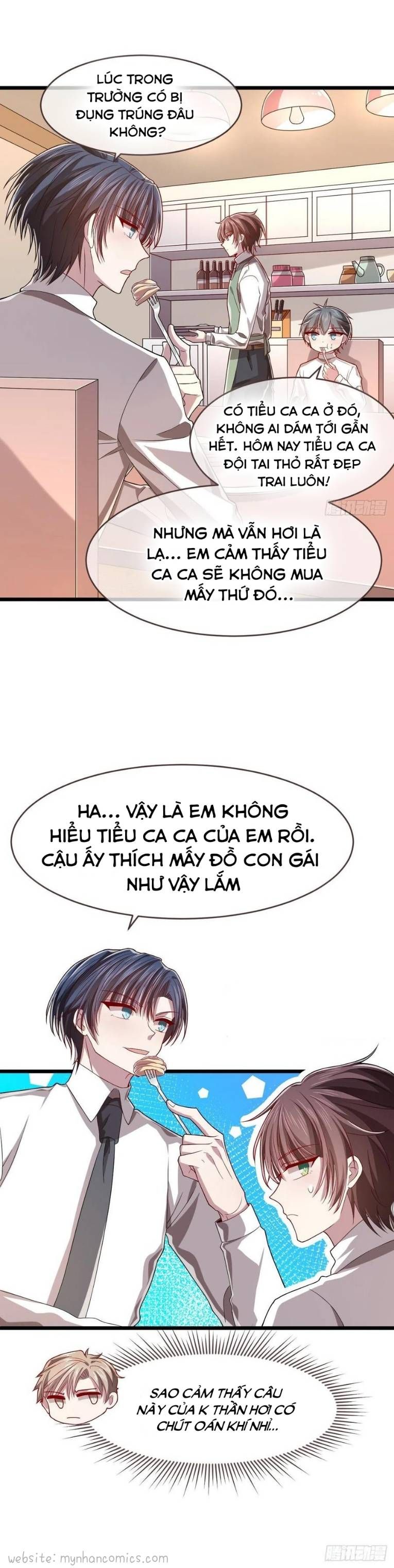 đọc truyện Điện Cạnh Nam Thần Yêu Thầm Tôi Chương 63 ảnh 17 tại Thiên Thai Truyện