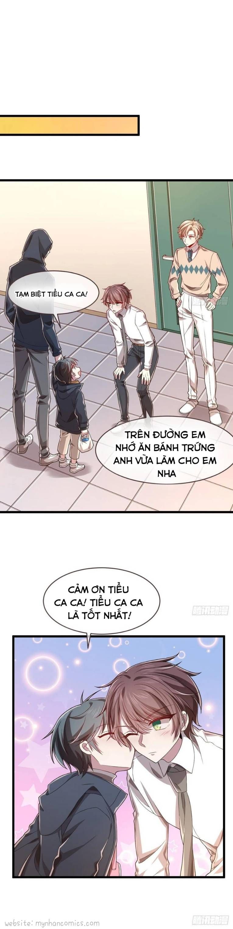 đọc truyện Điện Cạnh Nam Thần Yêu Thầm Tôi Chương 63 ảnh 18 tại Thiên Thai Truyện