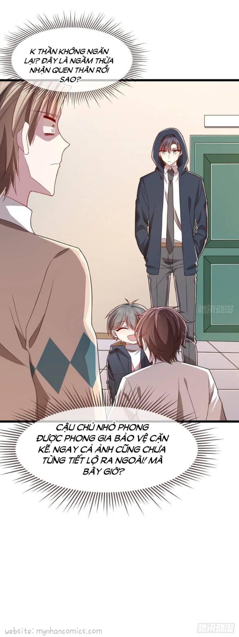 đọc truyện Điện Cạnh Nam Thần Yêu Thầm Tôi Chương 63 ảnh 19 tại Thiên Thai Truyện