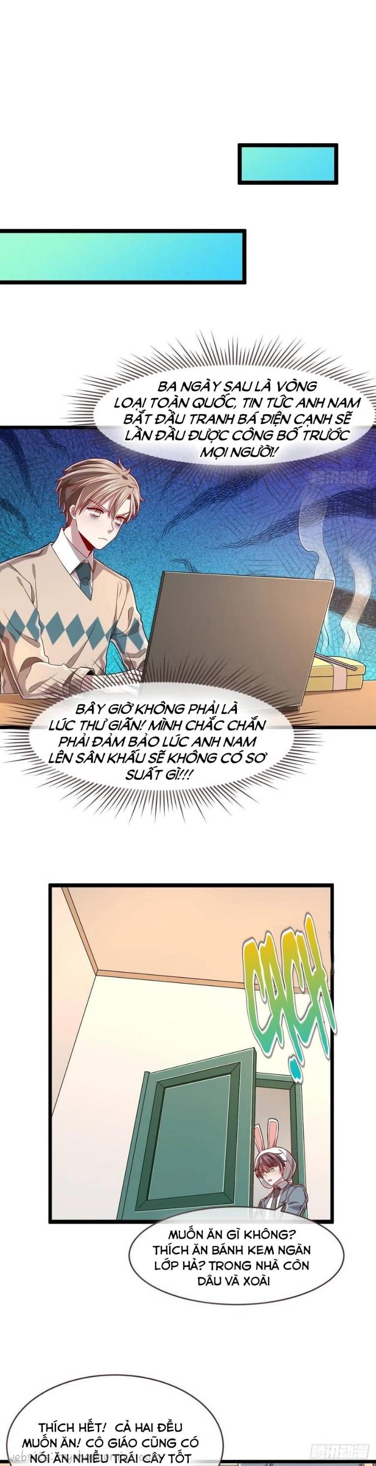 đọc truyện Điện Cạnh Nam Thần Yêu Thầm Tôi Chương 63 ảnh 4 tại Thiên Thai Truyện