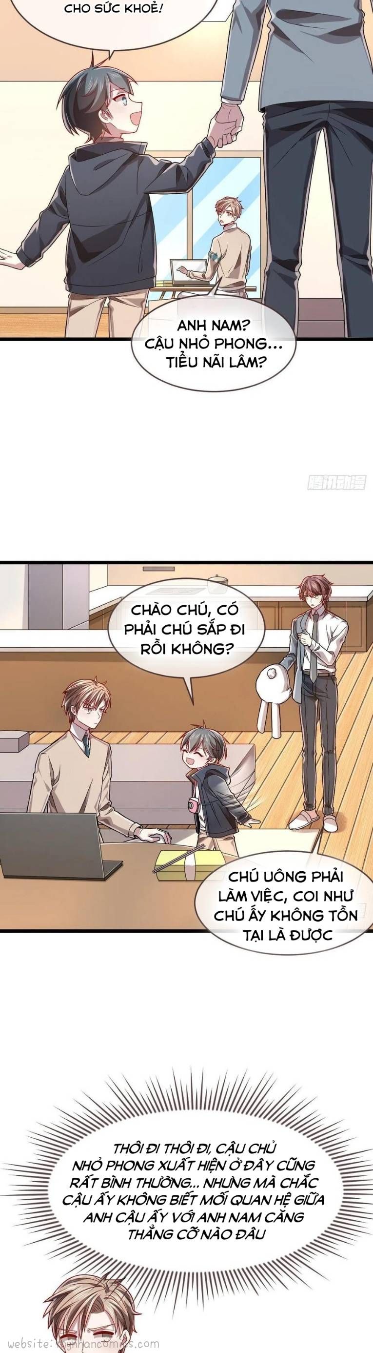 đọc truyện Điện Cạnh Nam Thần Yêu Thầm Tôi Chương 63 ảnh 5 tại Thiên Thai Truyện