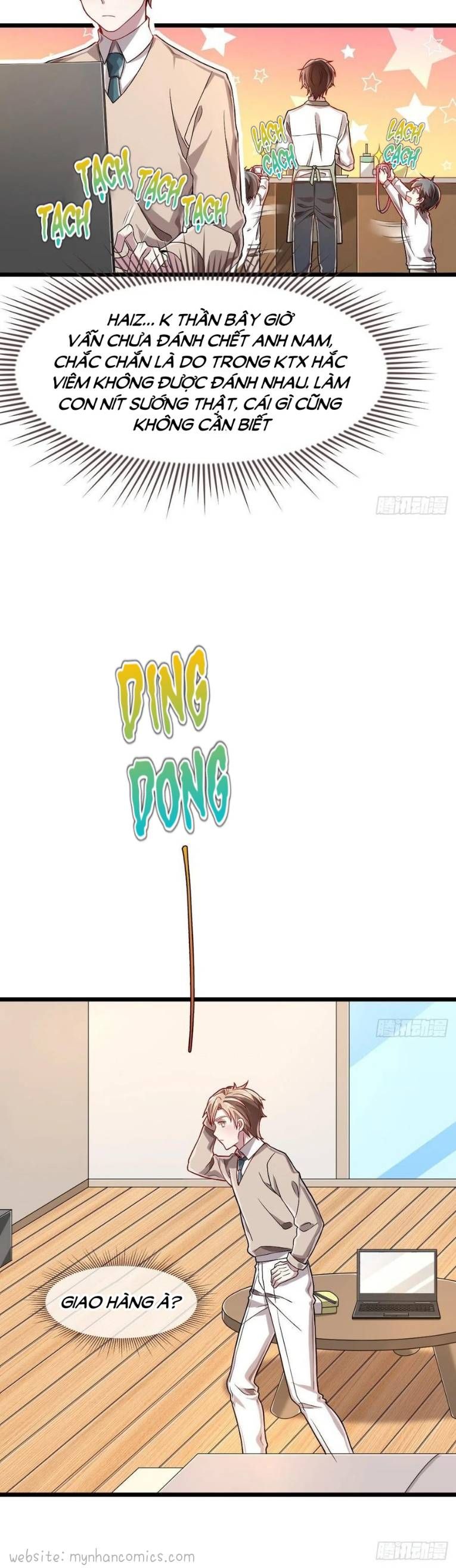 đọc truyện Điện Cạnh Nam Thần Yêu Thầm Tôi Chương 63 ảnh 6 tại Thiên Thai Truyện