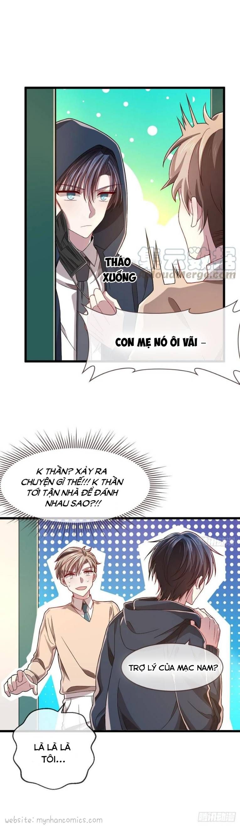 đọc truyện Điện Cạnh Nam Thần Yêu Thầm Tôi Chương 63 ảnh 7 tại Thiên Thai Truyện