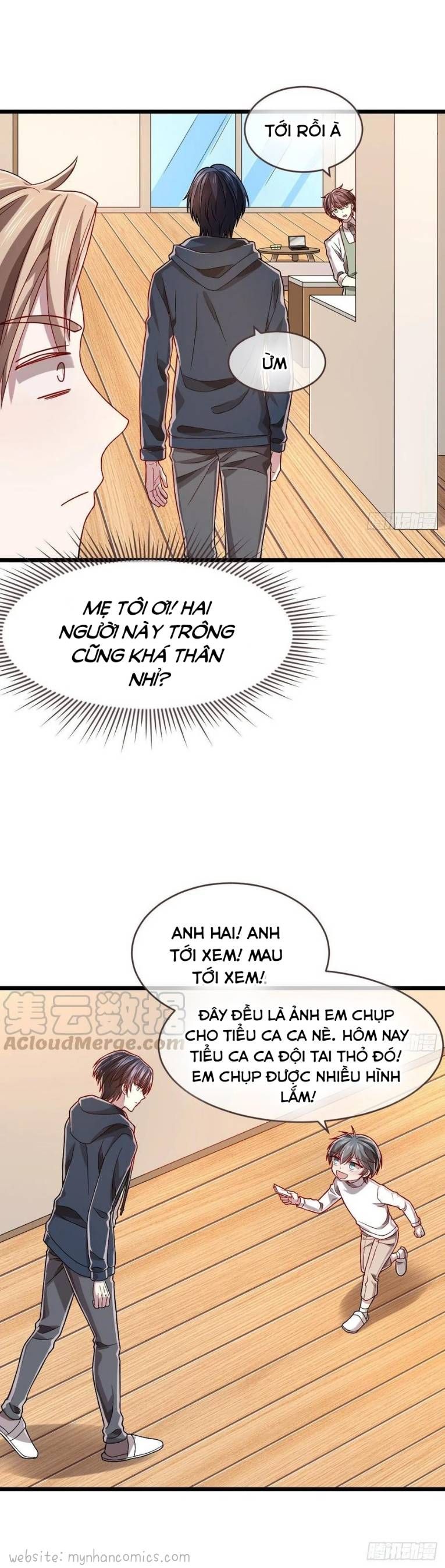 đọc truyện Điện Cạnh Nam Thần Yêu Thầm Tôi Chương 63 ảnh 8 tại Thiên Thai Truyện