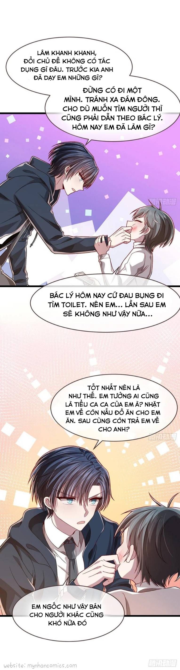 đọc truyện Điện Cạnh Nam Thần Yêu Thầm Tôi Chương 63 ảnh 9 tại Thiên Thai Truyện