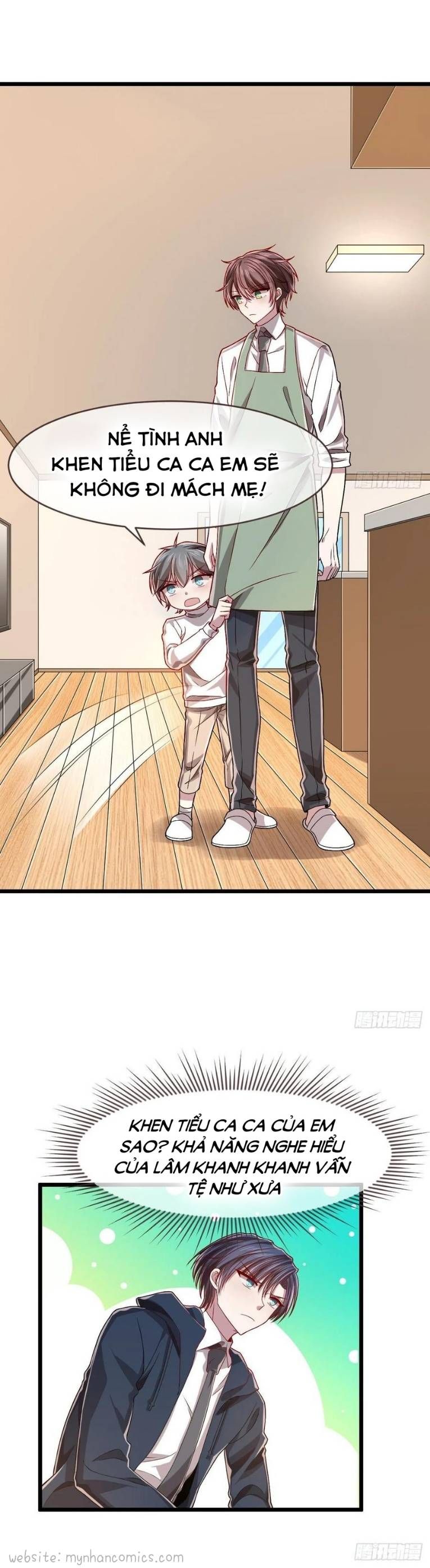 đọc truyện Điện Cạnh Nam Thần Yêu Thầm Tôi Chương 63 ảnh 10 tại Thiên Thai Truyện