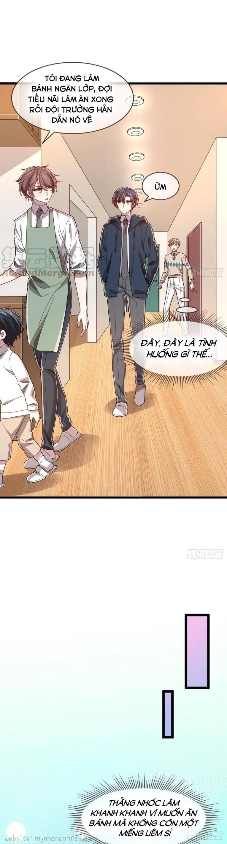 đọc truyện Điện Cạnh Nam Thần Yêu Thầm Tôi Chương 63 ảnh 11 tại Thiên Thai Truyện