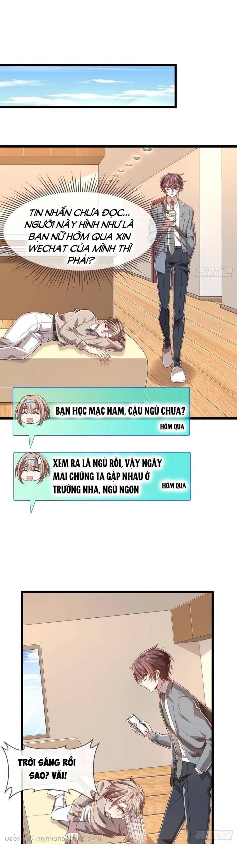 đọc truyện Điện Cạnh Nam Thần Yêu Thầm Tôi Chương 64 ảnh 12 tại Thiên Thai Truyện