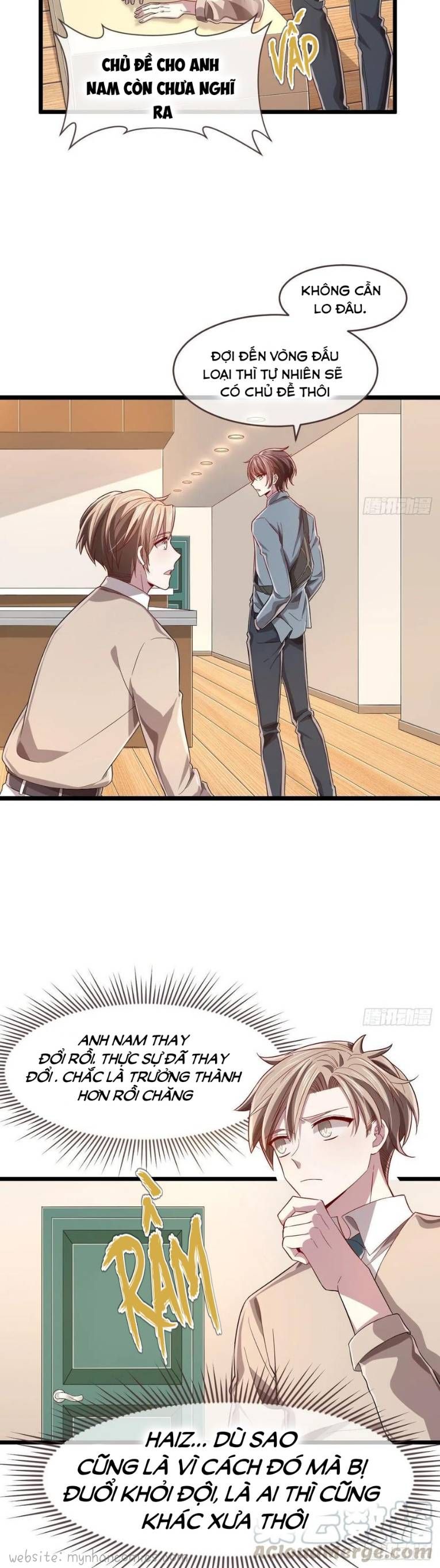 đọc truyện Điện Cạnh Nam Thần Yêu Thầm Tôi Chương 64 ảnh 13 tại Thiên Thai Truyện