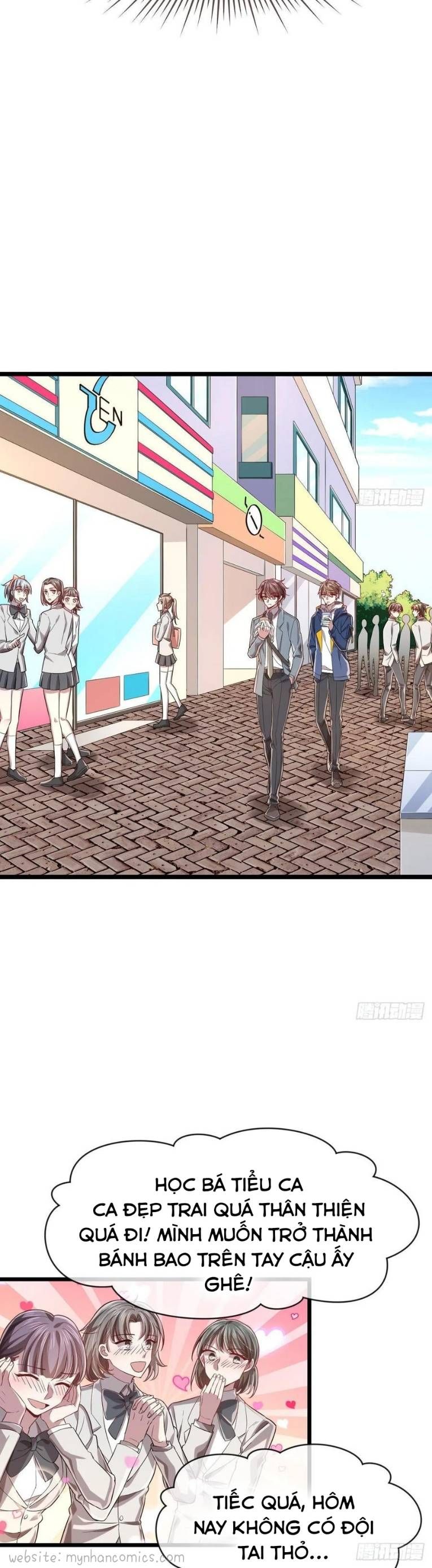 đọc truyện Điện Cạnh Nam Thần Yêu Thầm Tôi Chương 64 ảnh 14 tại Thiên Thai Truyện