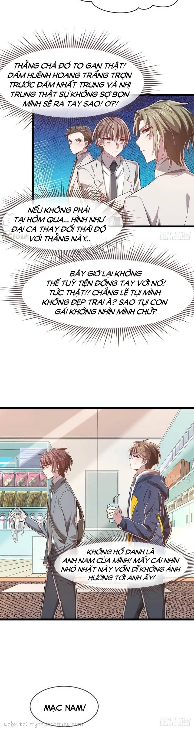 đọc truyện Điện Cạnh Nam Thần Yêu Thầm Tôi Chương 64 ảnh 15 tại Thiên Thai Truyện