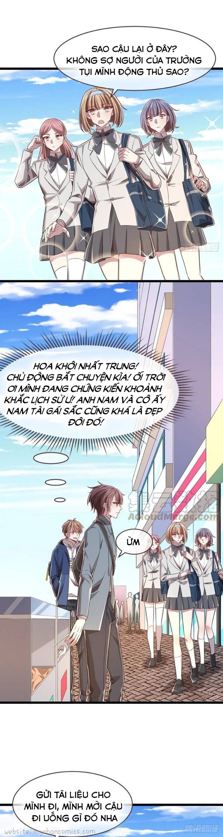 đọc truyện Điện Cạnh Nam Thần Yêu Thầm Tôi Chương 64 ảnh 16 tại Thiên Thai Truyện