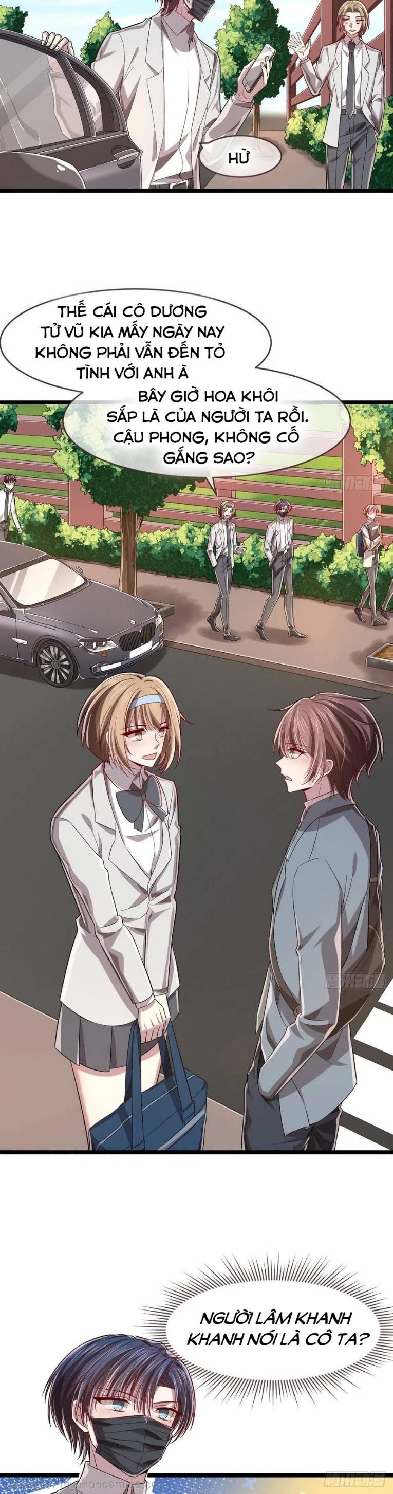 đọc truyện Điện Cạnh Nam Thần Yêu Thầm Tôi Chương 64 ảnh 18 tại Thiên Thai Truyện