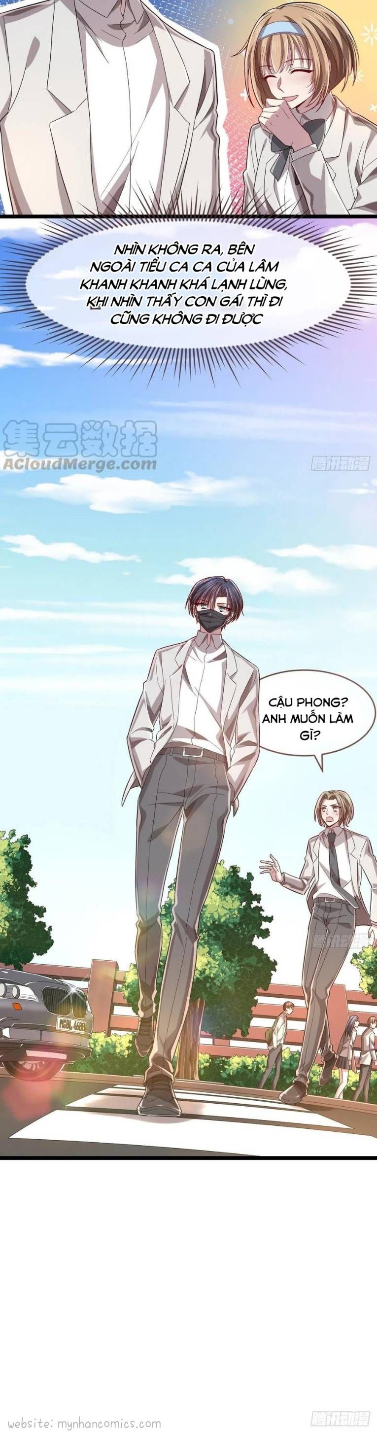 đọc truyện Điện Cạnh Nam Thần Yêu Thầm Tôi Chương 64 ảnh 19 tại Thiên Thai Truyện