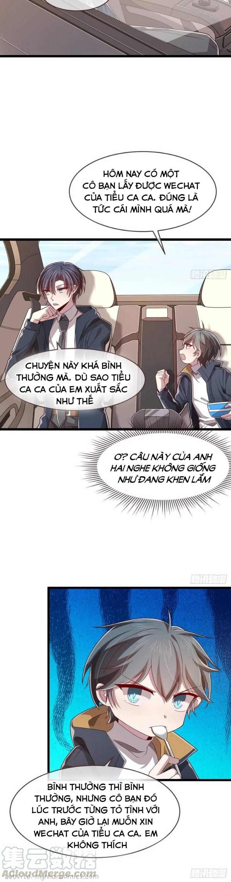 đọc truyện Điện Cạnh Nam Thần Yêu Thầm Tôi Chương 64 ảnh 5 tại Thiên Thai Truyện