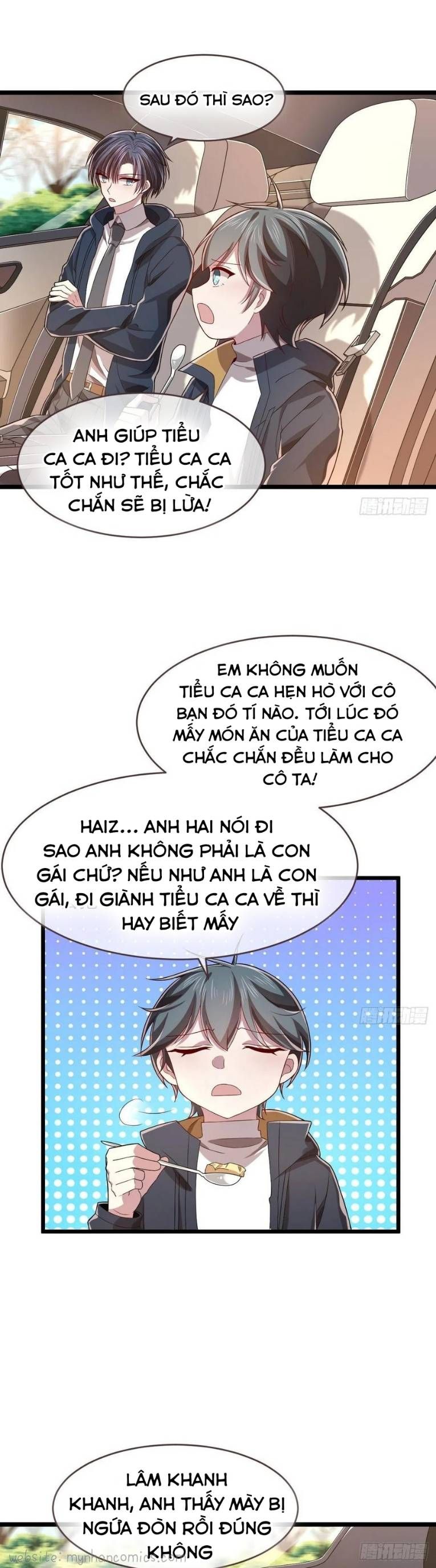 đọc truyện Điện Cạnh Nam Thần Yêu Thầm Tôi Chương 64 ảnh 6 tại Thiên Thai Truyện