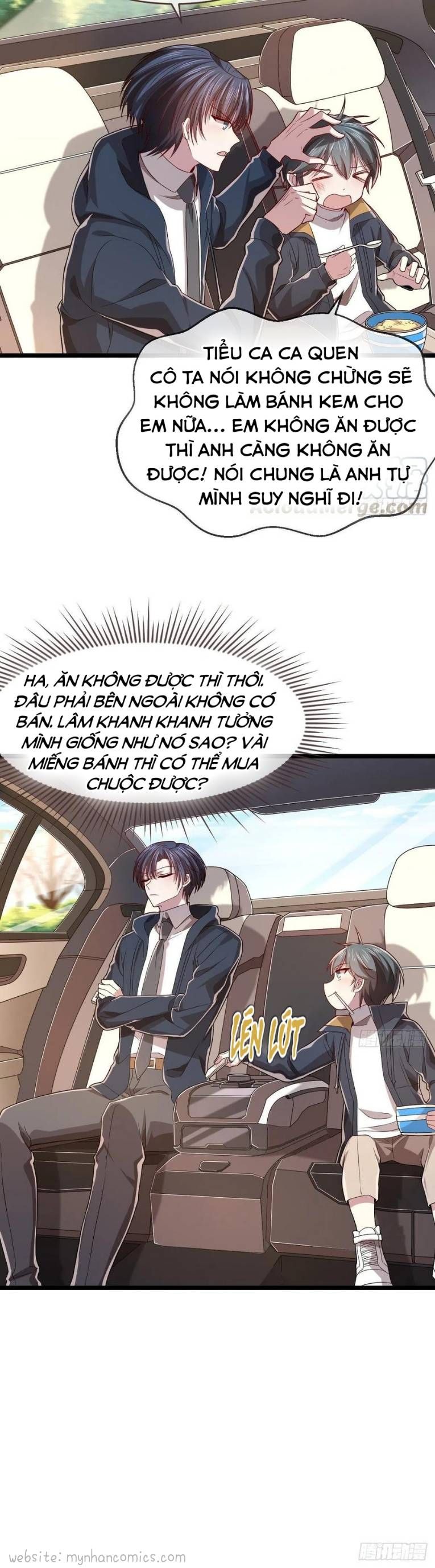 đọc truyện Điện Cạnh Nam Thần Yêu Thầm Tôi Chương 64 ảnh 7 tại Thiên Thai Truyện