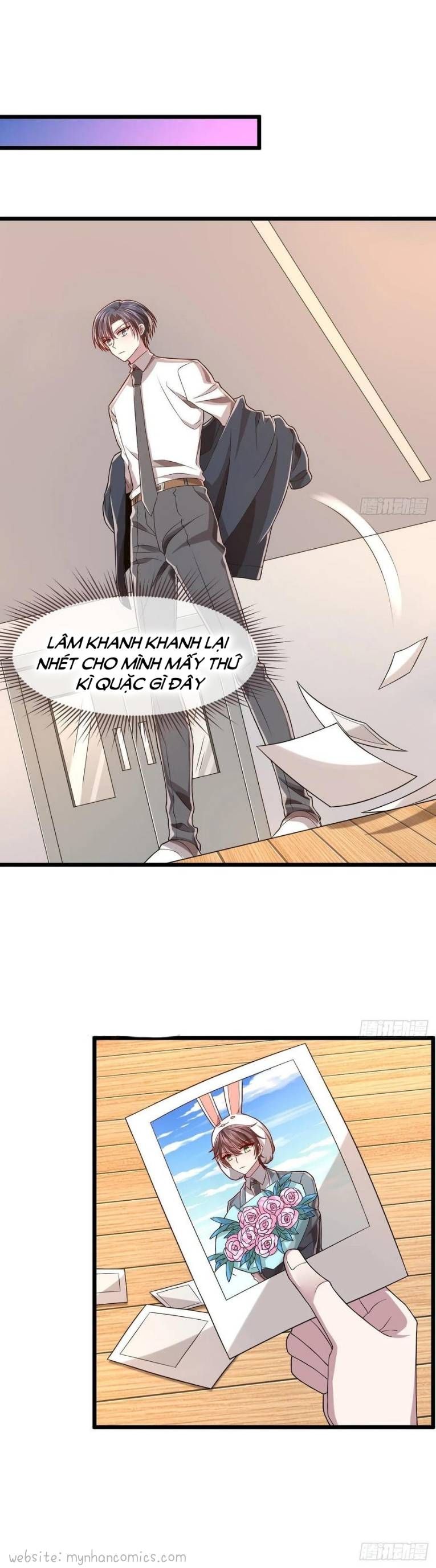 đọc truyện Điện Cạnh Nam Thần Yêu Thầm Tôi Chương 64 ảnh 8 tại Thiên Thai Truyện