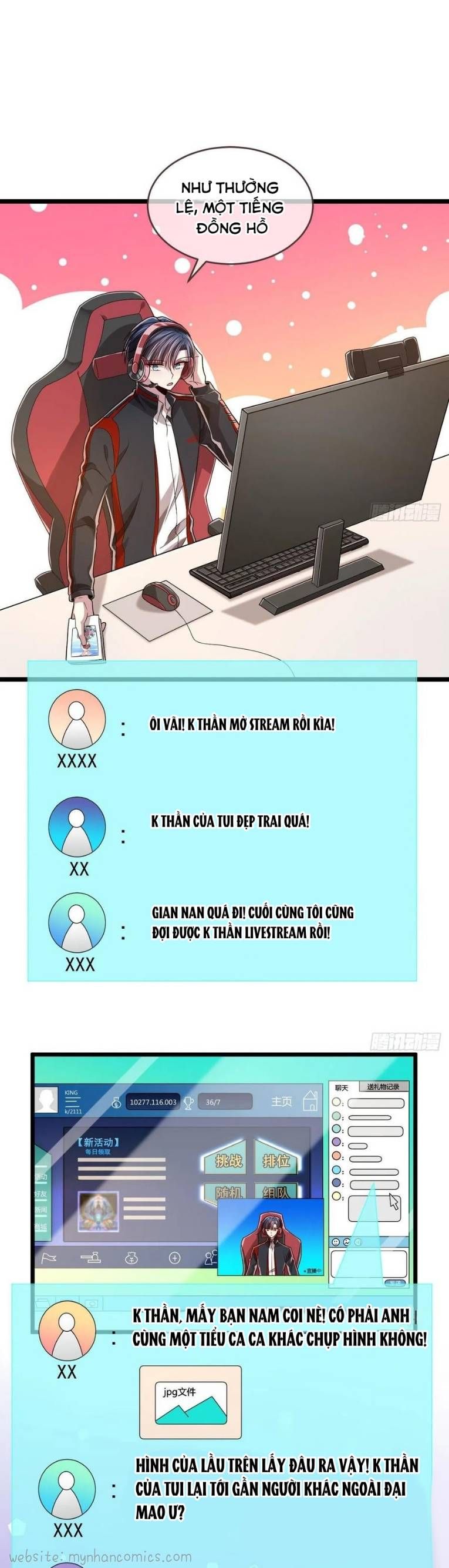 đọc truyện Điện Cạnh Nam Thần Yêu Thầm Tôi Chương 64 ảnh 9 tại Thiên Thai Truyện