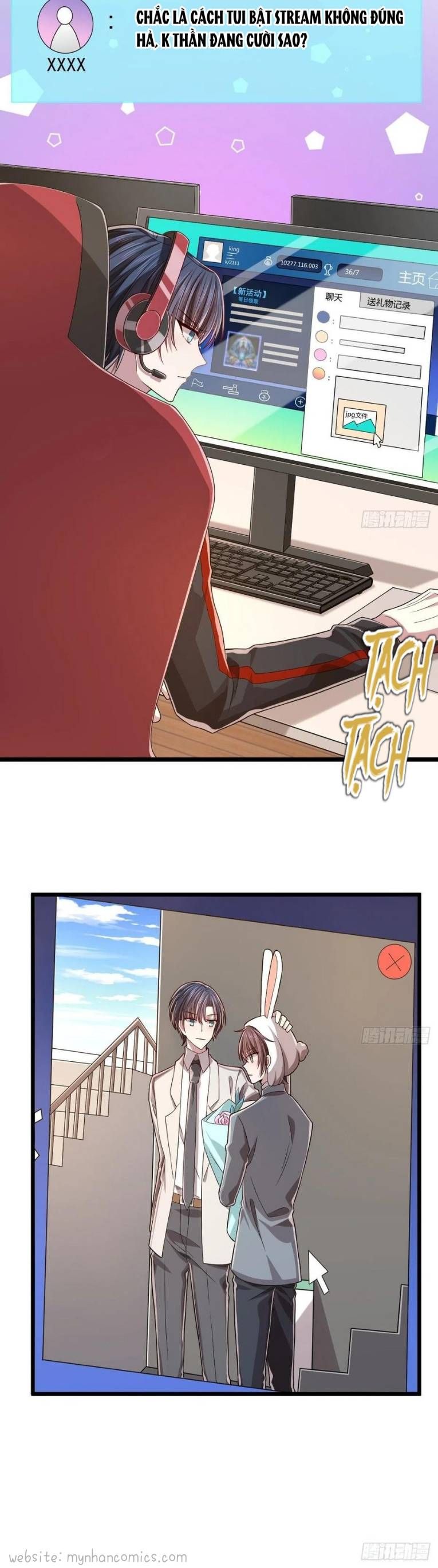 đọc truyện Điện Cạnh Nam Thần Yêu Thầm Tôi Chương 64 ảnh 10 tại Thiên Thai Truyện