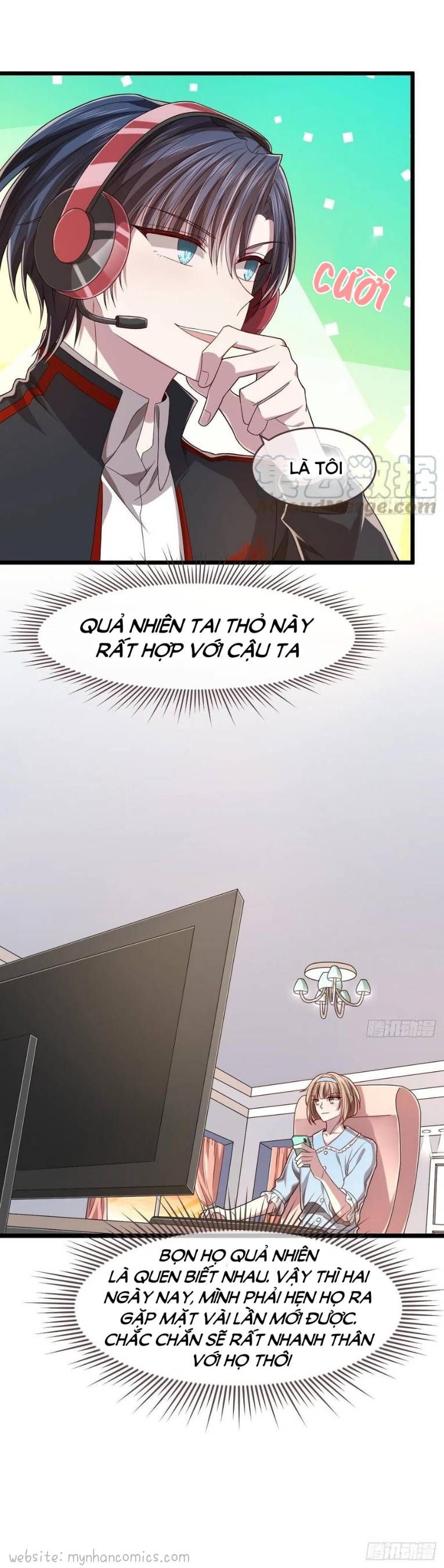 đọc truyện Điện Cạnh Nam Thần Yêu Thầm Tôi Chương 64 ảnh 11 tại Thiên Thai Truyện