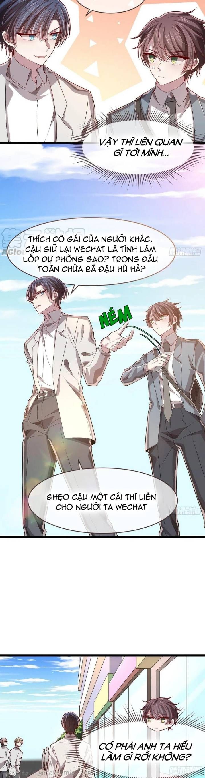 đọc truyện Điện Cạnh Nam Thần Yêu Thầm Tôi Chương 65 ảnh 12 tại Thiên Thai Truyện