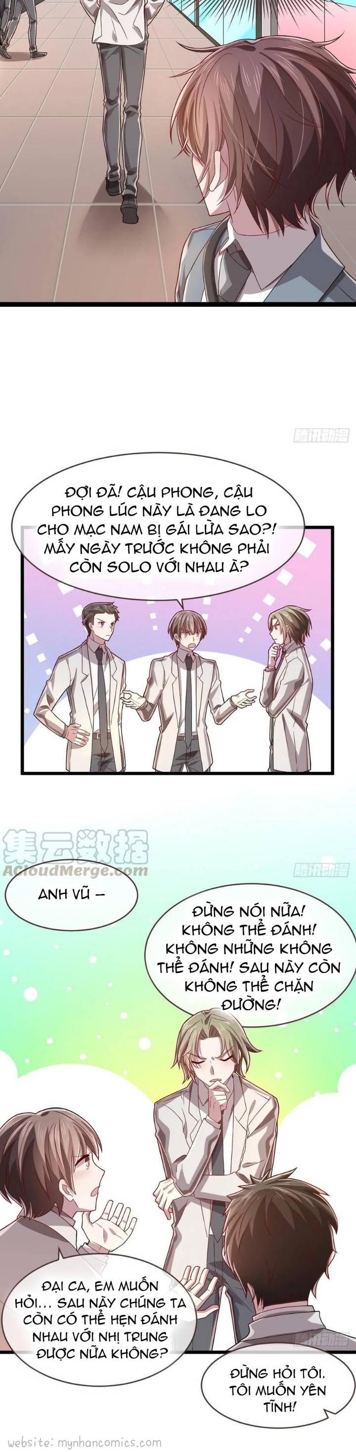 đọc truyện Điện Cạnh Nam Thần Yêu Thầm Tôi Chương 65 ảnh 13 tại Thiên Thai Truyện