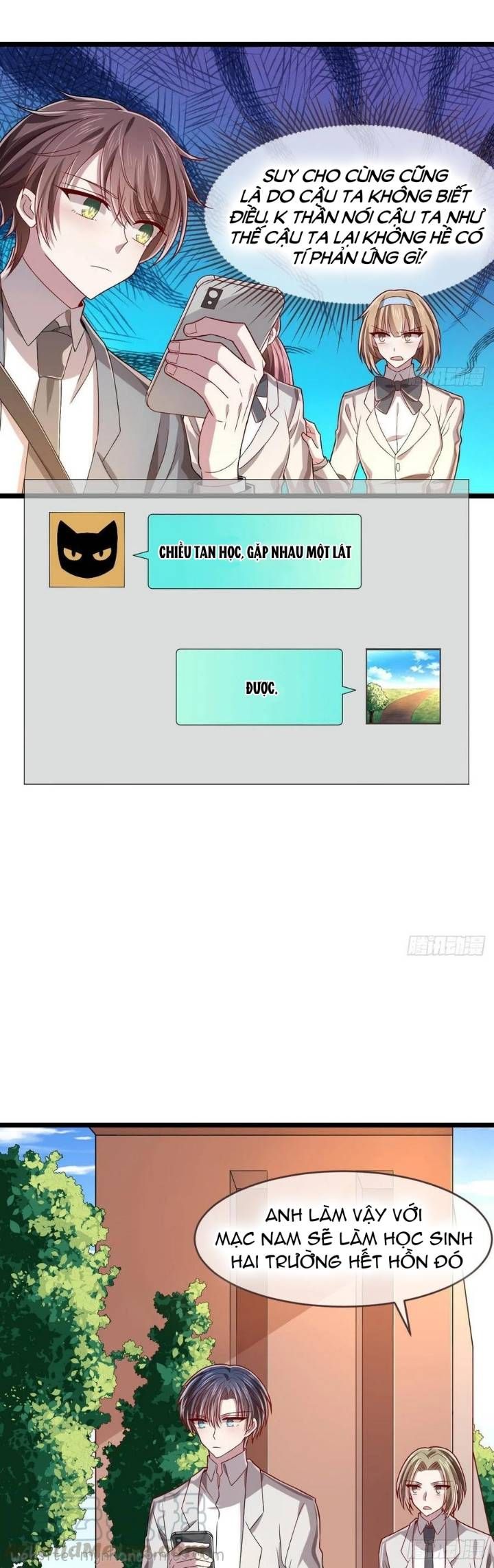 đọc truyện Điện Cạnh Nam Thần Yêu Thầm Tôi Chương 65 ảnh 14 tại Thiên Thai Truyện