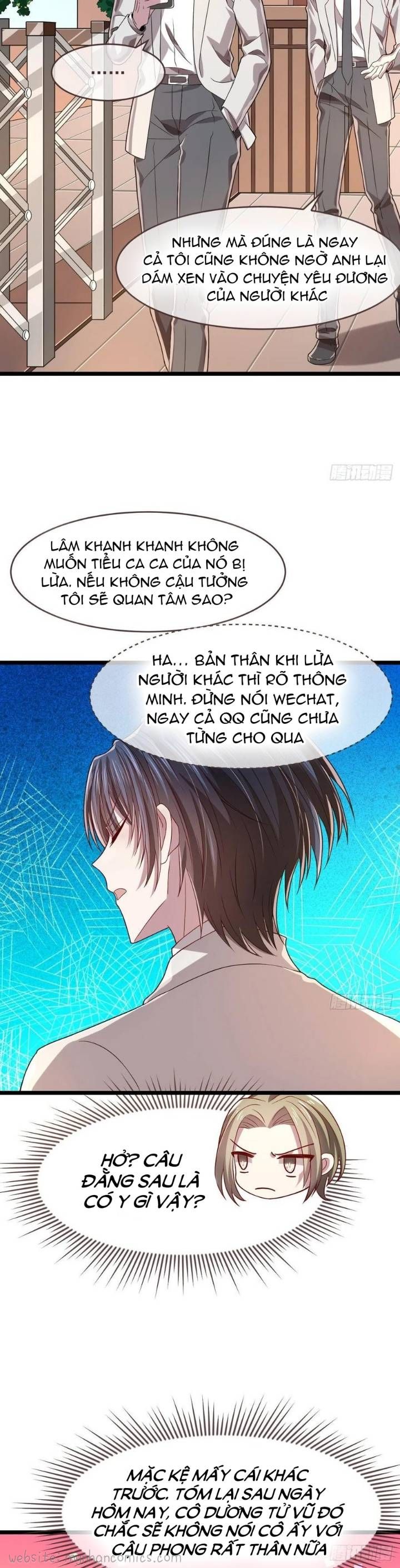 đọc truyện Điện Cạnh Nam Thần Yêu Thầm Tôi Chương 65 ảnh 15 tại Thiên Thai Truyện