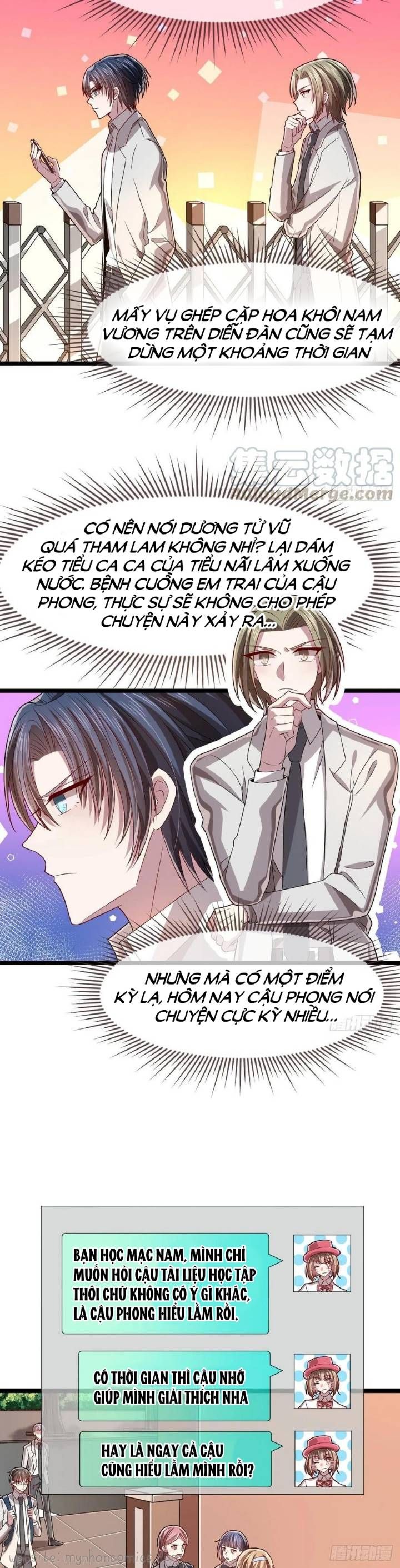 đọc truyện Điện Cạnh Nam Thần Yêu Thầm Tôi Chương 65 ảnh 16 tại Thiên Thai Truyện