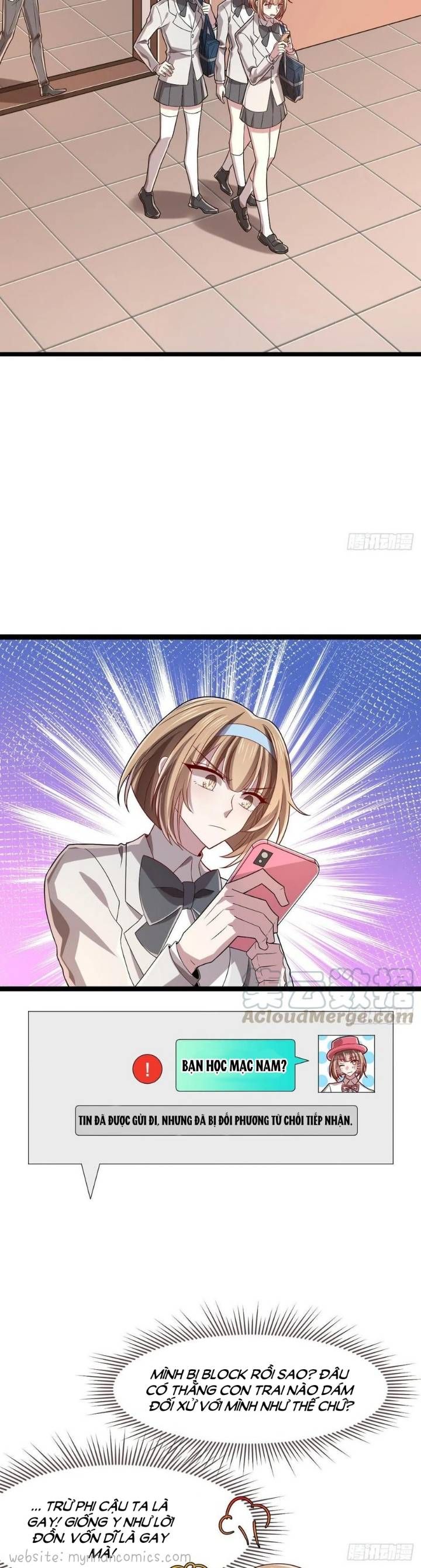 đọc truyện Điện Cạnh Nam Thần Yêu Thầm Tôi Chương 65 ảnh 17 tại Thiên Thai Truyện