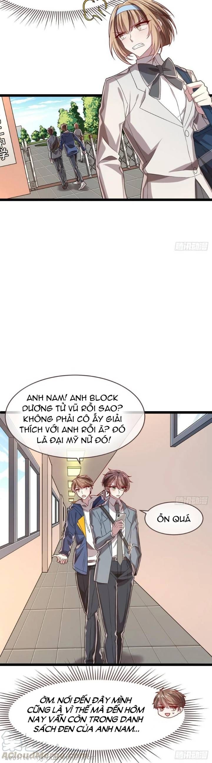 đọc truyện Điện Cạnh Nam Thần Yêu Thầm Tôi Chương 65 ảnh 18 tại Thiên Thai Truyện