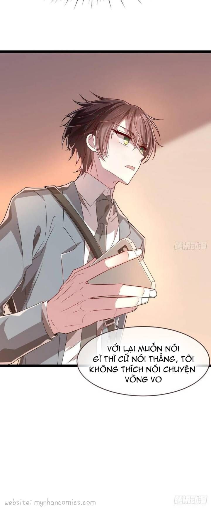 đọc truyện Điện Cạnh Nam Thần Yêu Thầm Tôi Chương 65 ảnh 19 tại Thiên Thai Truyện