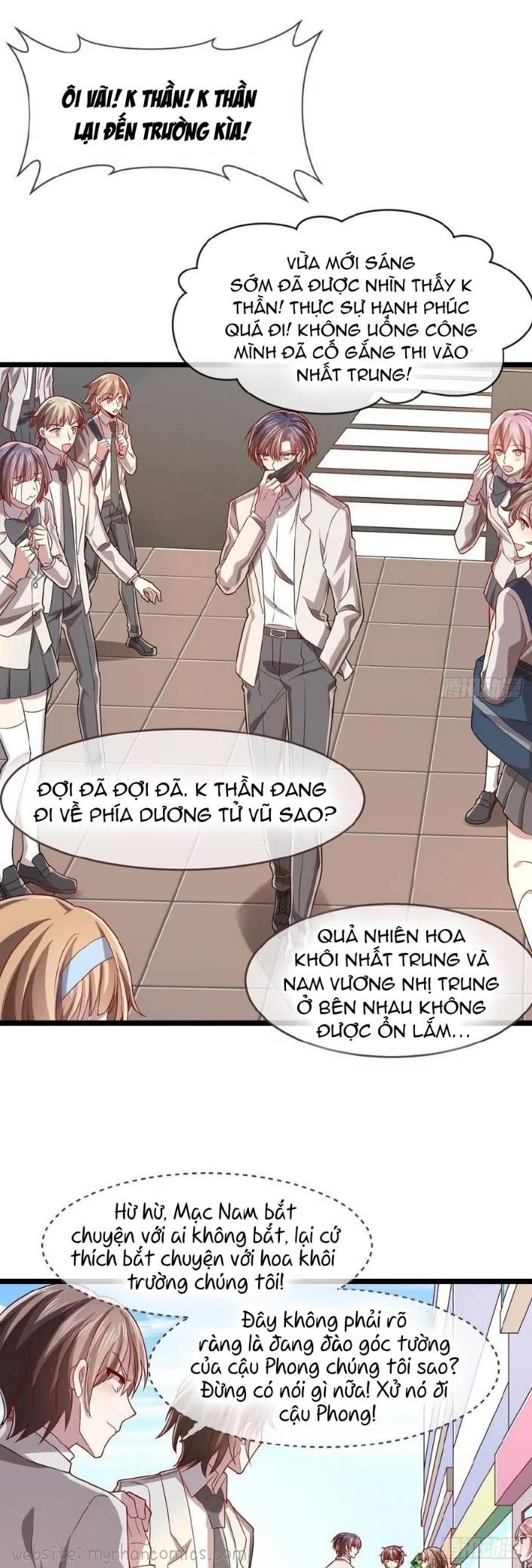 đọc truyện Điện Cạnh Nam Thần Yêu Thầm Tôi Chương 65 ảnh 4 tại Thiên Thai Truyện