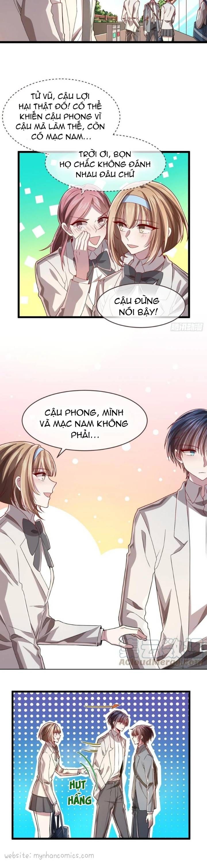 đọc truyện Điện Cạnh Nam Thần Yêu Thầm Tôi Chương 65 ảnh 5 tại Thiên Thai Truyện