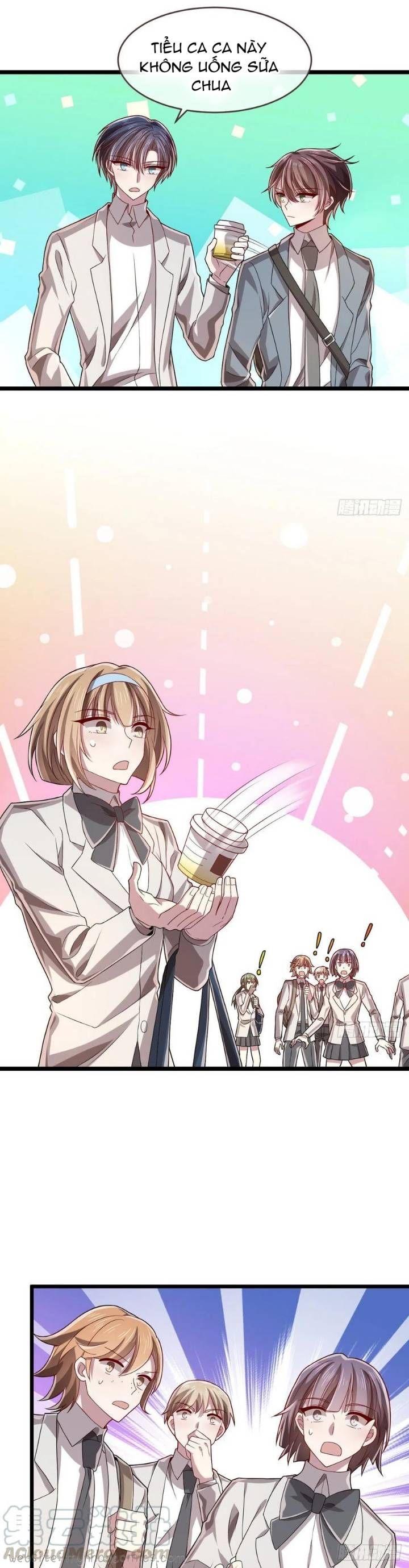 đọc truyện Điện Cạnh Nam Thần Yêu Thầm Tôi Chương 65 ảnh 6 tại Thiên Thai Truyện