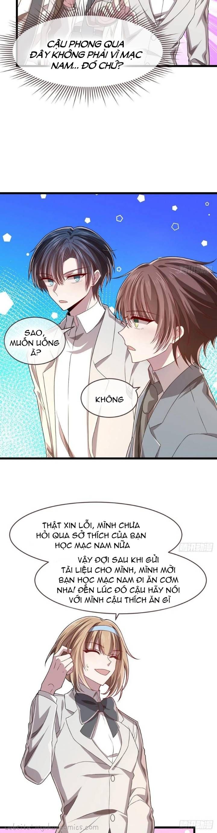 đọc truyện Điện Cạnh Nam Thần Yêu Thầm Tôi Chương 65 ảnh 7 tại Thiên Thai Truyện