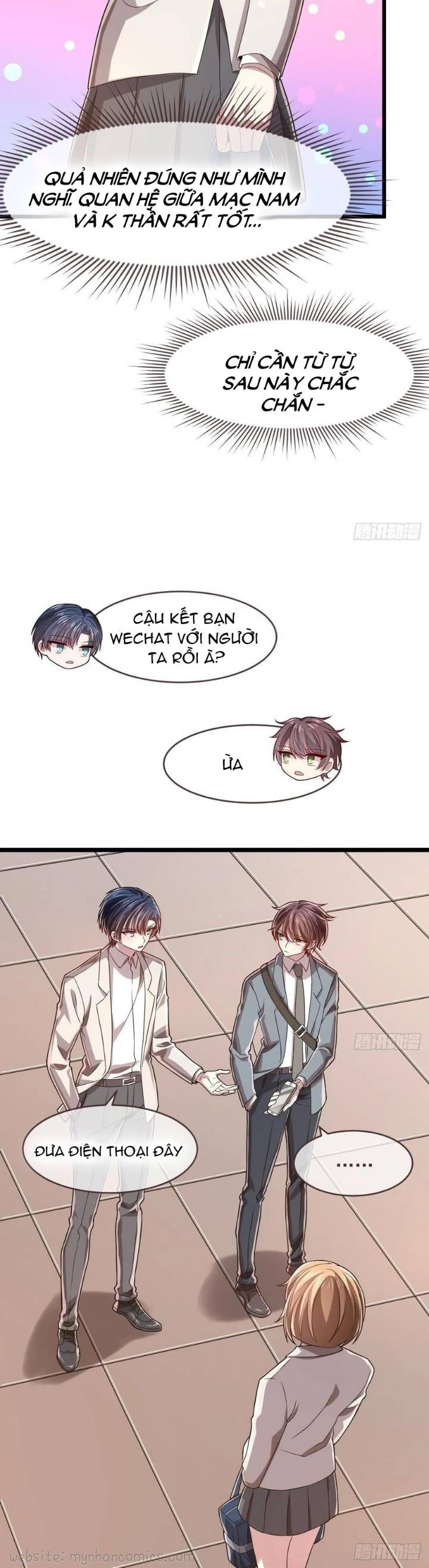 đọc truyện Điện Cạnh Nam Thần Yêu Thầm Tôi Chương 65 ảnh 8 tại Thiên Thai Truyện