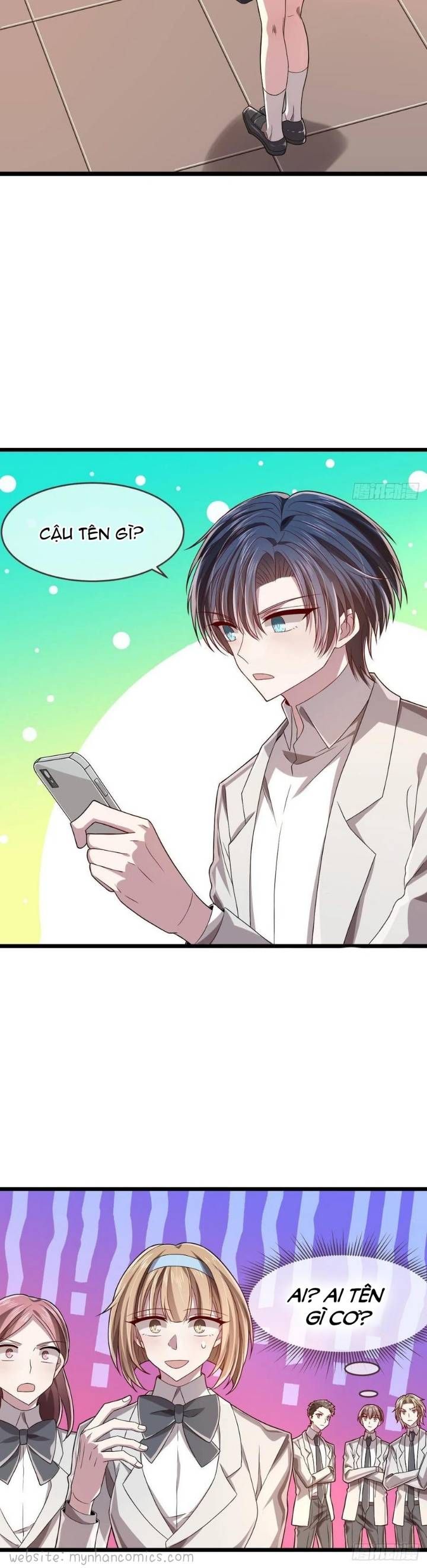 đọc truyện Điện Cạnh Nam Thần Yêu Thầm Tôi Chương 65 ảnh 9 tại Thiên Thai Truyện