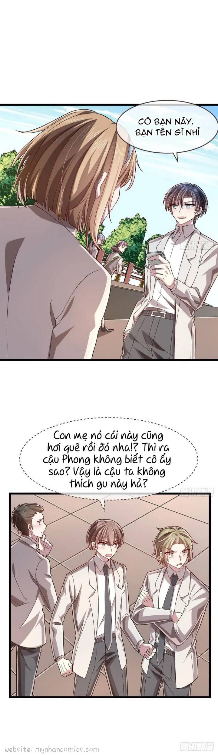 đọc truyện Điện Cạnh Nam Thần Yêu Thầm Tôi Chương 65 ảnh 10 tại Thiên Thai Truyện