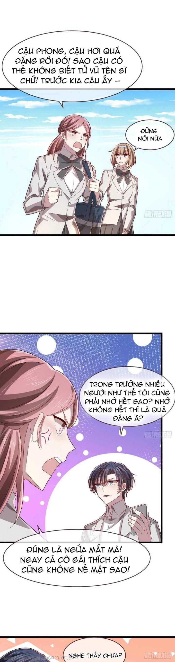 đọc truyện Điện Cạnh Nam Thần Yêu Thầm Tôi Chương 65 ảnh 11 tại Thiên Thai Truyện