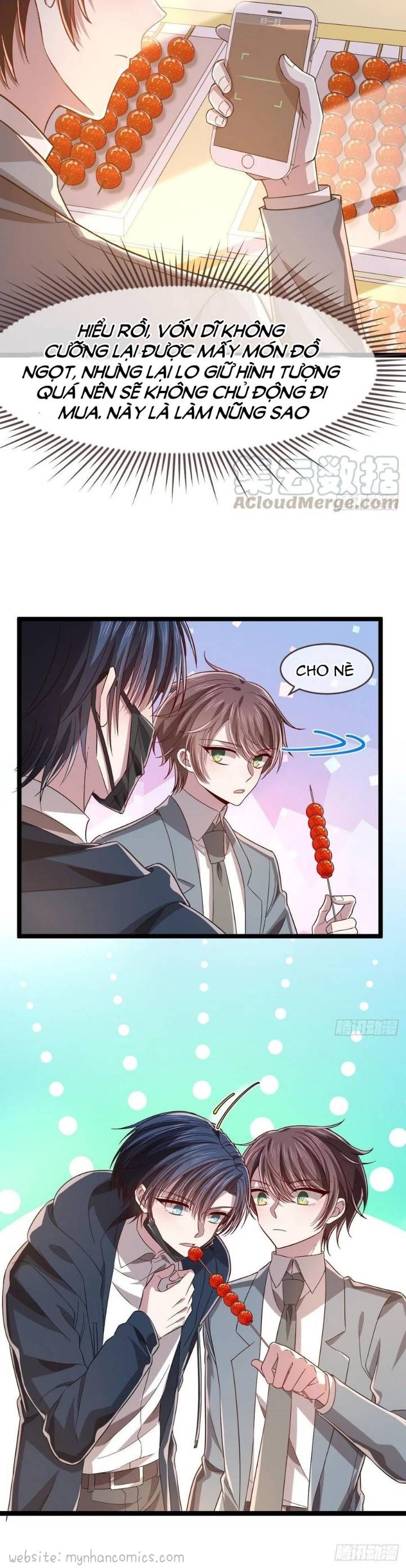 đọc truyện Điện Cạnh Nam Thần Yêu Thầm Tôi Chương 66 ảnh 12 tại Thiên Thai Truyện