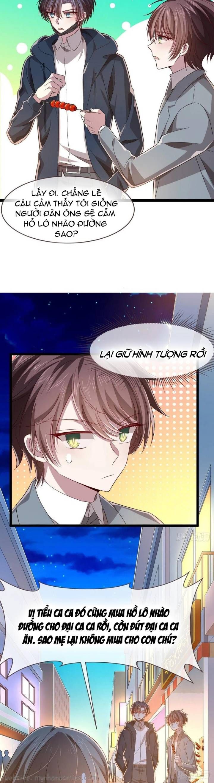 đọc truyện Điện Cạnh Nam Thần Yêu Thầm Tôi Chương 66 ảnh 14 tại Thiên Thai Truyện