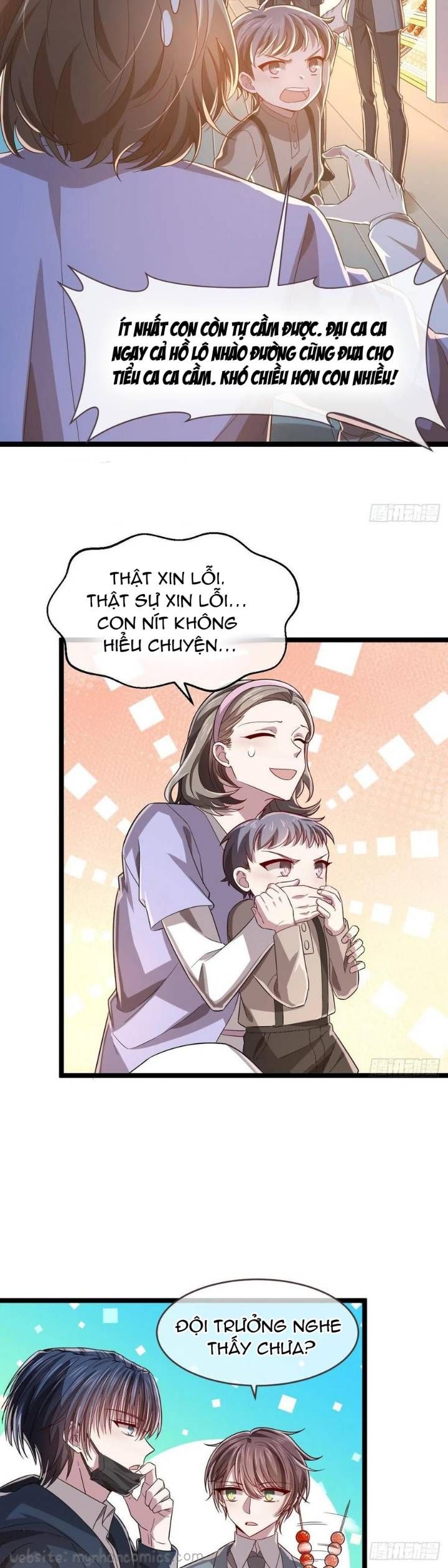 đọc truyện Điện Cạnh Nam Thần Yêu Thầm Tôi Chương 66 ảnh 15 tại Thiên Thai Truyện