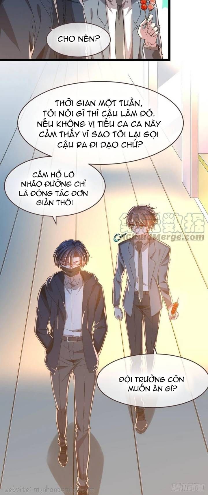 đọc truyện Điện Cạnh Nam Thần Yêu Thầm Tôi Chương 66 ảnh 16 tại Thiên Thai Truyện