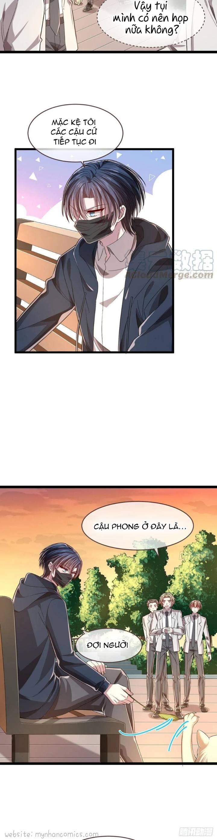 đọc truyện Điện Cạnh Nam Thần Yêu Thầm Tôi Chương 66 ảnh 4 tại Thiên Thai Truyện