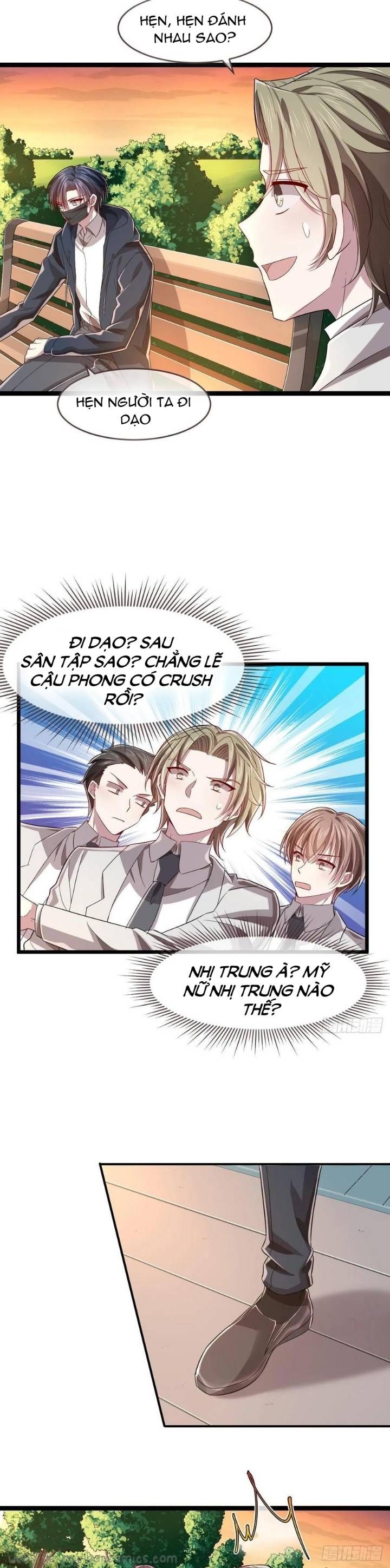 đọc truyện Điện Cạnh Nam Thần Yêu Thầm Tôi Chương 66 ảnh 5 tại Thiên Thai Truyện