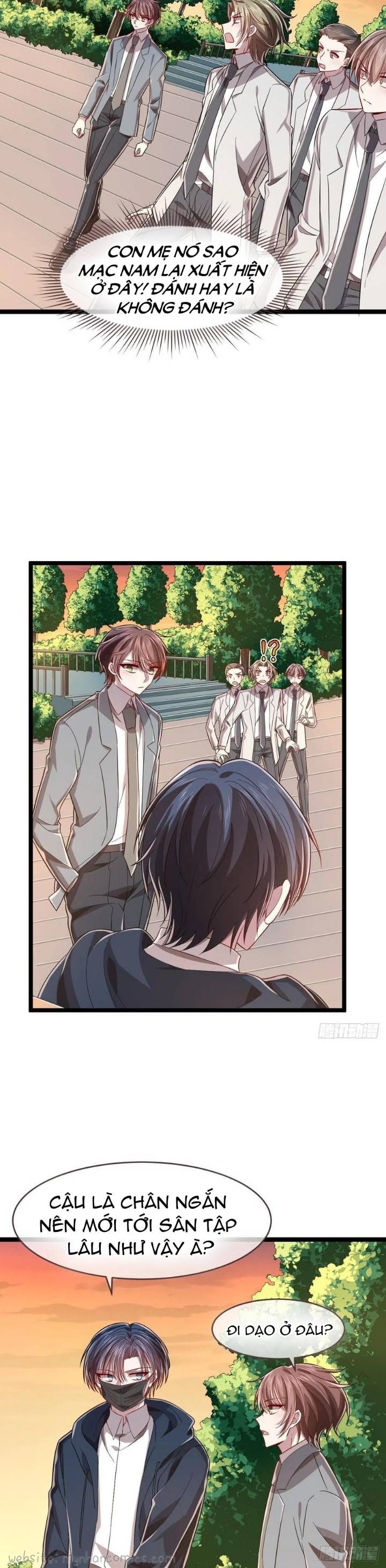 đọc truyện Điện Cạnh Nam Thần Yêu Thầm Tôi Chương 66 ảnh 6 tại Thiên Thai Truyện