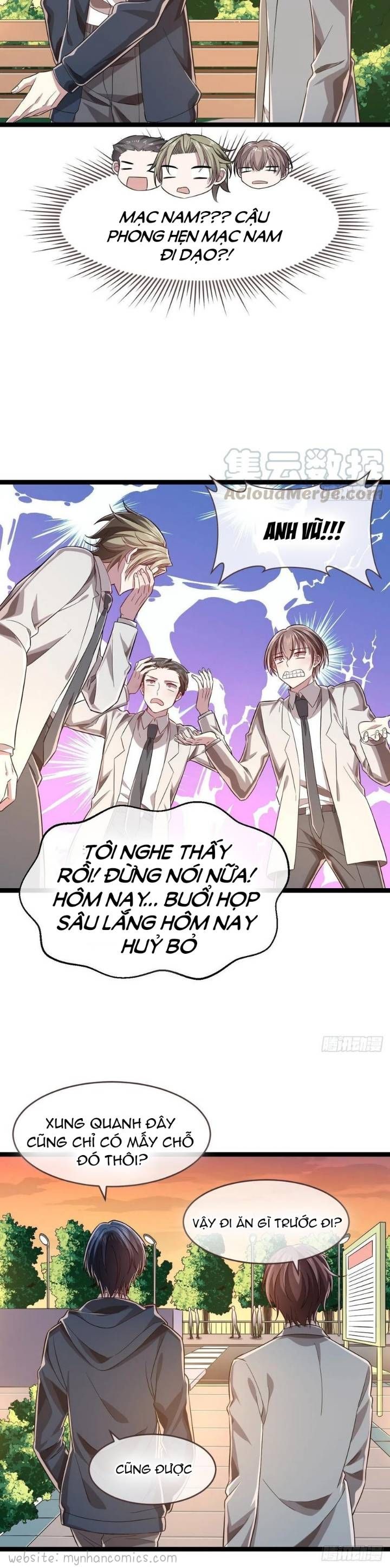 đọc truyện Điện Cạnh Nam Thần Yêu Thầm Tôi Chương 66 ảnh 7 tại Thiên Thai Truyện